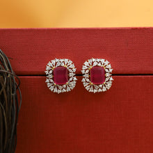 Stylish Zircon/AD Pendant Set 20466-31