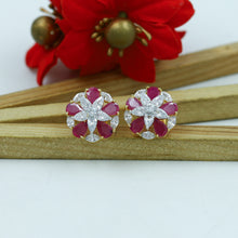 Tops/Studs Zircon/AD Earring 15287-69
