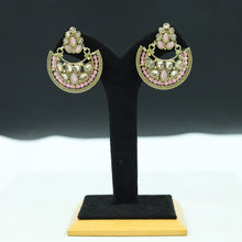 Pink Antique Necklace Set 14365-1455