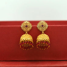 Gold Plated Jhumki 16679-33