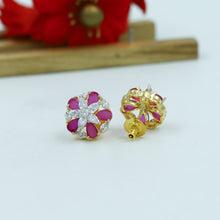 Tops/Studs Zircon/AD Earring 15287-69