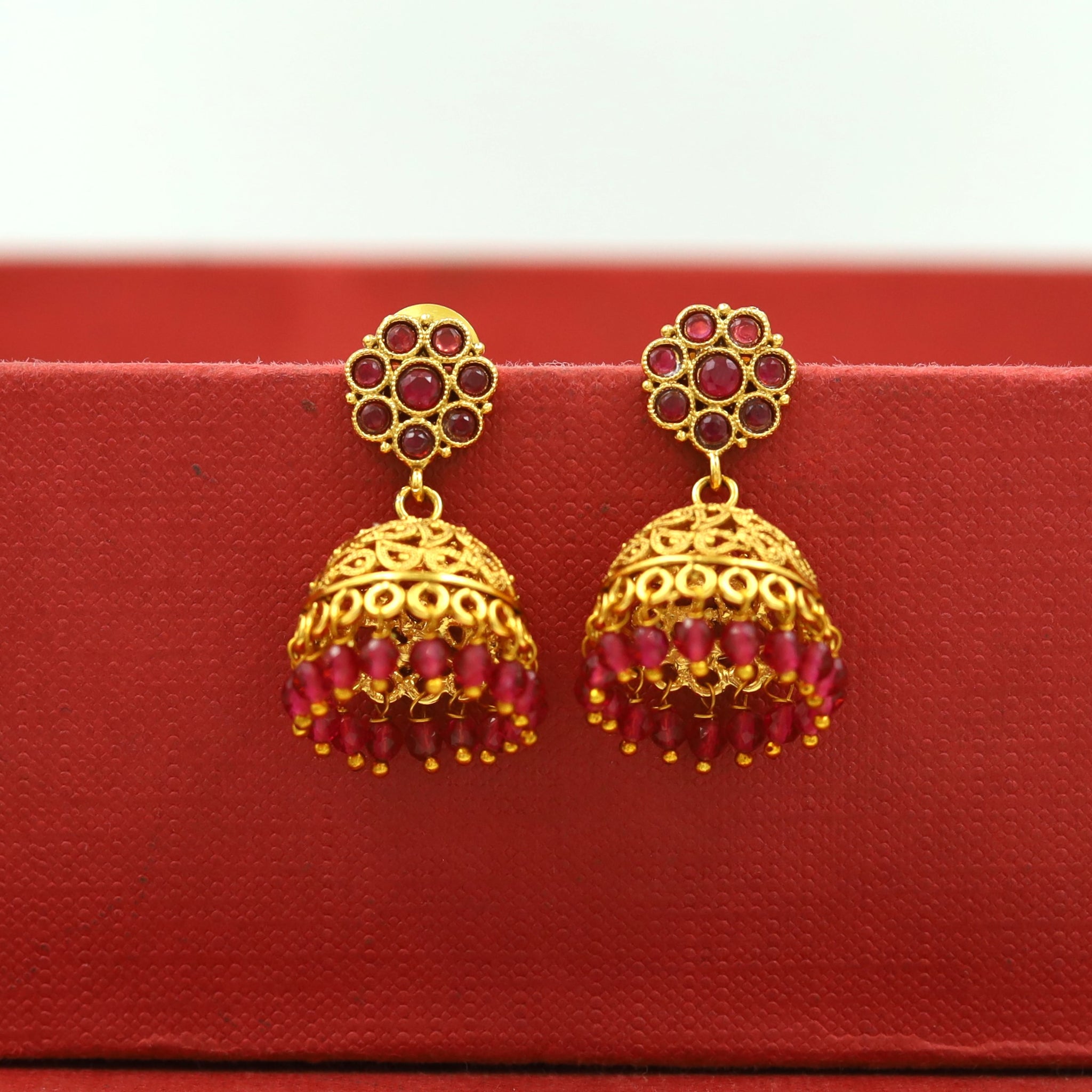 Gold Plated Jhumki 16684-33