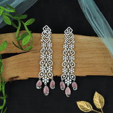Danglers Zircon/AD Earring 10145-4