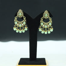 Mint Green Antique Necklace Set 12690-9225