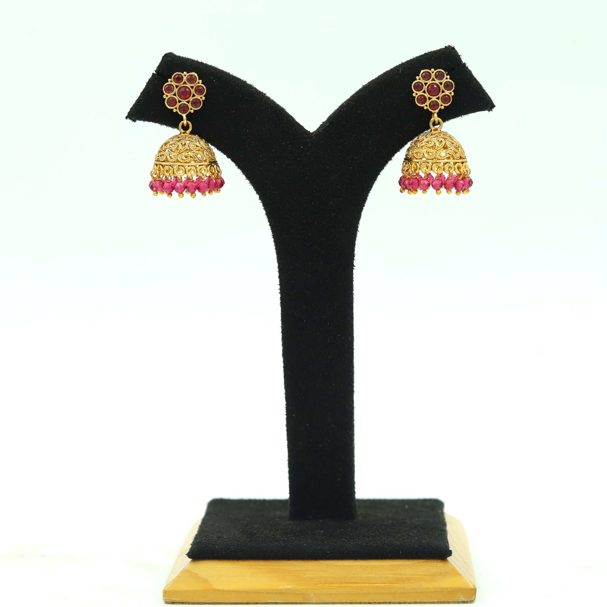 Gold Plated Jhumki 16684-33