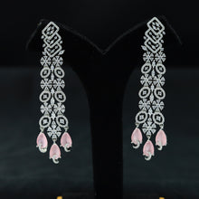 Danglers Zircon/AD Earring 10145-4