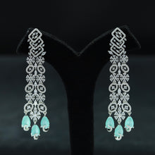 Danglers Zircon/AD Earring 10145-4