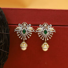 Stylish Zircon/AD Pendant Set 20468-31