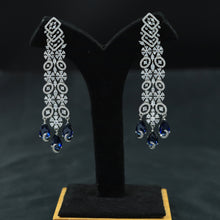 Danglers Zircon/AD Earring 10145-4