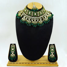 Choker Polki Necklace Set 5768-21