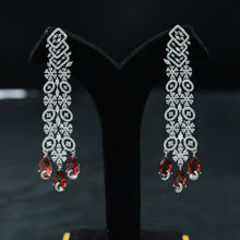 Danglers Zircon/AD Earring 10145-4