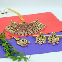 Choker Antique Necklace Set 4633-33