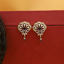 Stylish Zircon/AD Pendant Set 20467-31