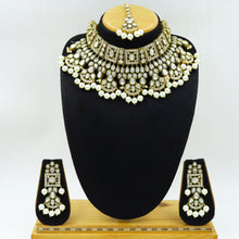 Choker Polki Necklace Set 5768-21