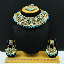 Firozi Antique Necklace Set 18131-5313
