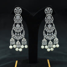 Silver Zircon/AD Earring 9874-5033