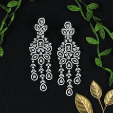 Danglers Zircon/AD Earring 10746-69