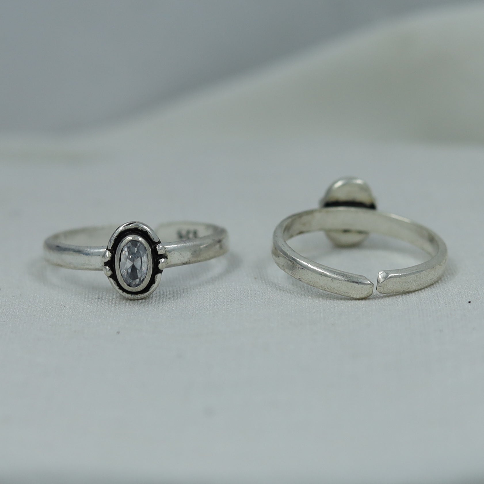 Silver Toe Ring 8558-2448