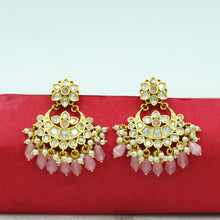 Chandbali Kundan Earring 16747-28