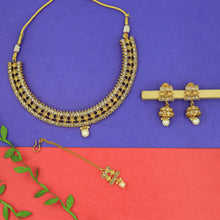 Gold Gold Look Necklace Set 9467-4300