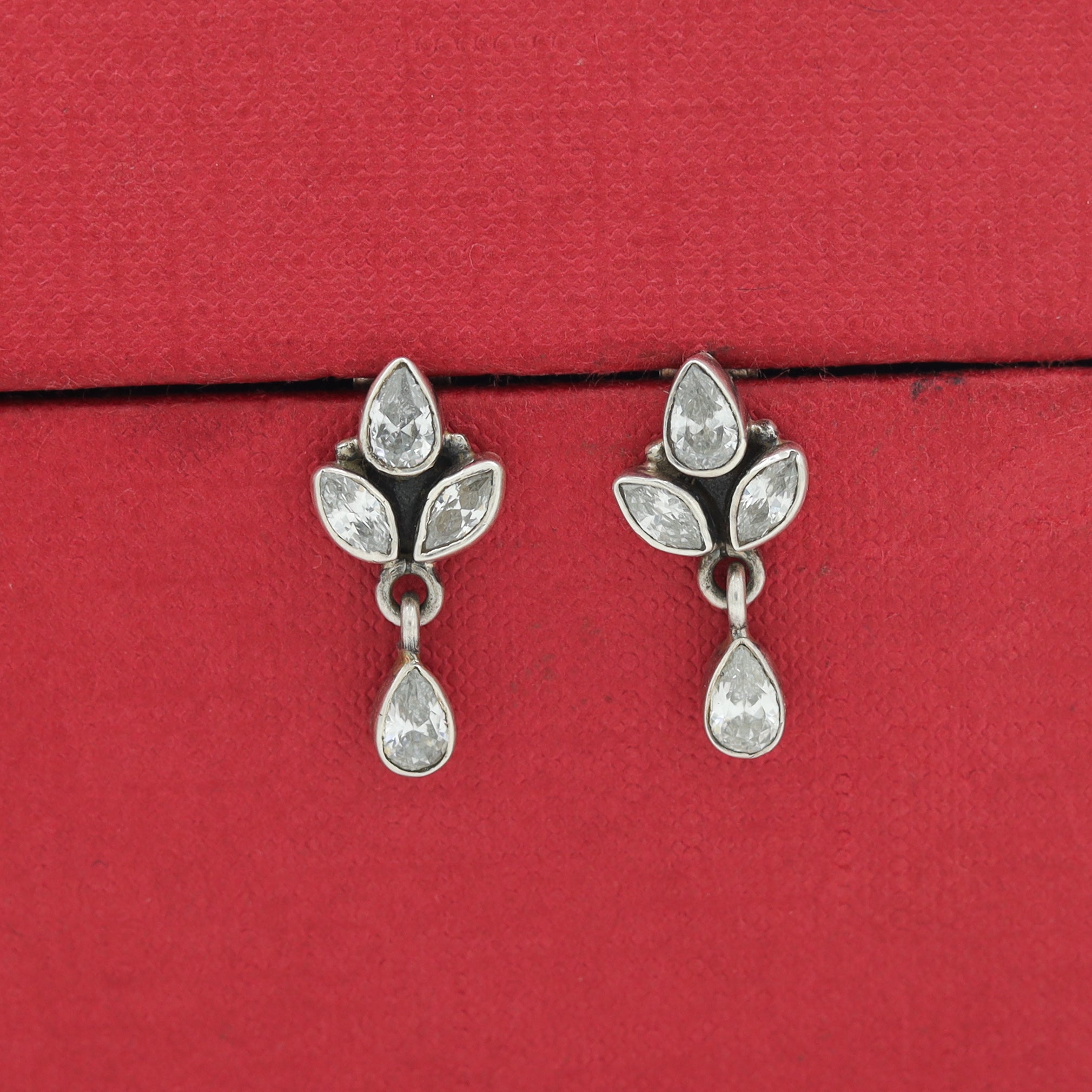 Pure Silver 925 Hallmarked Earring 14889-2030