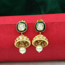 Jhumki Kundan Earring 16733-28