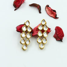 Round Neck Kundan Necklace Set 6371-28