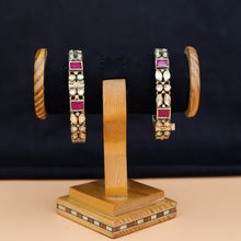 Kundan Bangles/Kada 10114-4