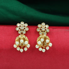 Jhumki Kundan Earring 16743-28