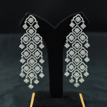 Danglers Zircon/AD Earring 6059-08