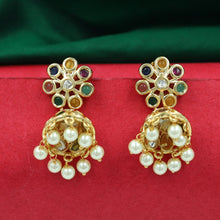 Jhumki Kundan Earring 16743-28