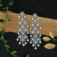 Danglers Zircon/AD Earring 6059-08