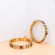 Kundan Bangles/Kada 10114-4