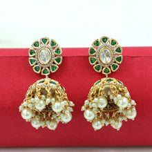 Jhumki Kundan Earring 16745-28