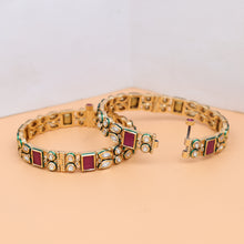 Kundan Bangles/Kada 10114-4