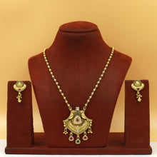 Designer Antique Pendant Set 21516-94