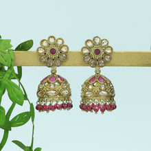 Jhumki Antique Earring 3959-28