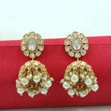 Jhumki Kundan Earring 16745-28