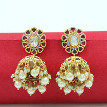 Jhumki Kundan Earring 16745-28