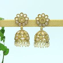 Jhumki Antique Earring 3959-28
