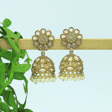 Jhumki Antique Earring 3959-28
