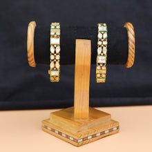 Kundan Bangles/Kada 10114-4