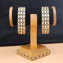 Kundan Bangles/Kada 10126-4