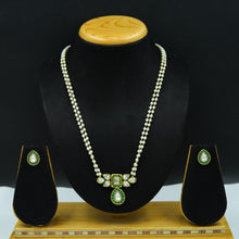 Light Polki Pendant Set 7762-21