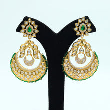 Chandbali Kundan Earring 7325-68