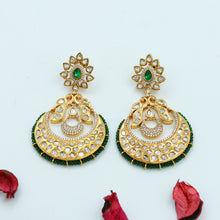 Chandbali Kundan Earring 7325-68