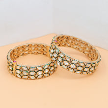Kundan Bangles/Kada 10126-4