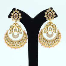 Chandbali Kundan Earring 7325-68