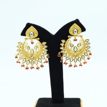 Kundan Ruby Earring 2961-7026