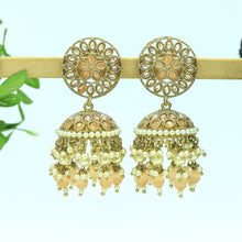 Jhumki Antique Earring 3938-28